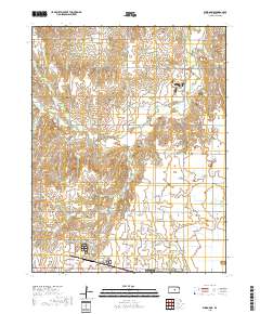 Windom NE 2018 topographic map thumbnail