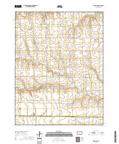 Winona NW 2018 topographic map thumbnail