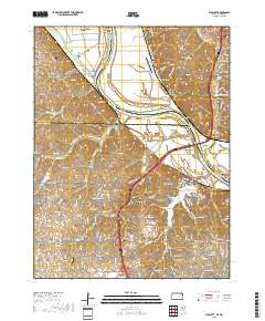 Wolcott 2018 topographic map thumbnail