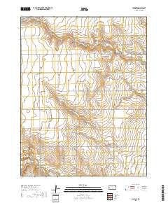 Wolf NW 2018 topographic map thumbnail