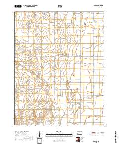 Wolf SW 2018 topographic map thumbnail