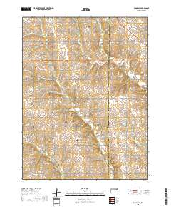 Woodlawn 2018 topographic map thumbnail