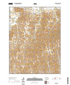 Woodruff 2018 topographic map thumbnail