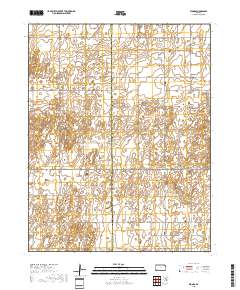 Woods 2018 topographic map thumbnail