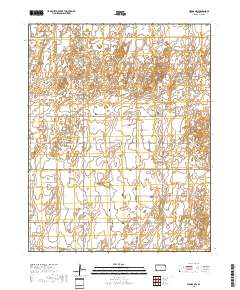 Woods NW 2018 topographic map thumbnail