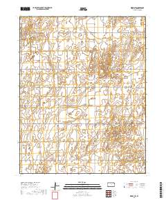 Woods SW 2018 topographic map thumbnail
