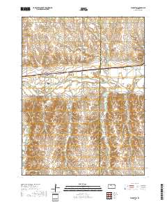 Woodston 2018 topographic map thumbnail