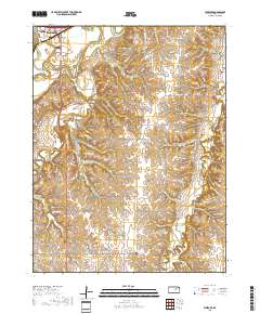 Wreford 2018 topographic map thumbnail