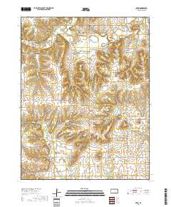 Xenia 2018 topographic map thumbnail
