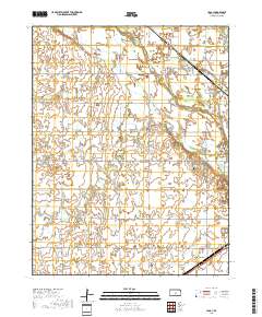 Yaggy 2018 topographic map thumbnail