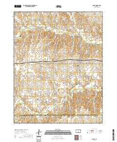 Zenda 2018 topographic map thumbnail