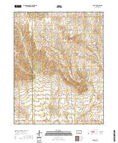 Zenda SE 2018 topographic map thumbnail
