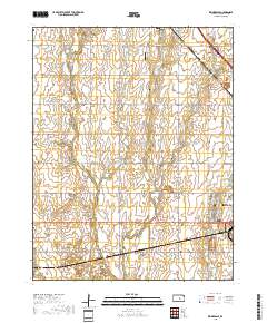 Zimmerdale 2018 topographic map thumbnail
