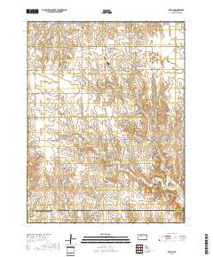 Zurich 2018 topographic map thumbnail