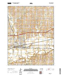 Abilene 2018 topographic map thumbnail