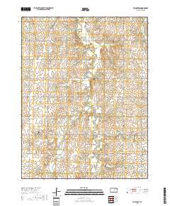 Abilene SW 2018 topographic map thumbnail