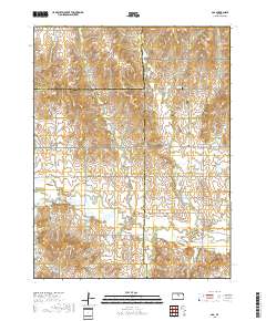 Ada 2018 topographic map thumbnail