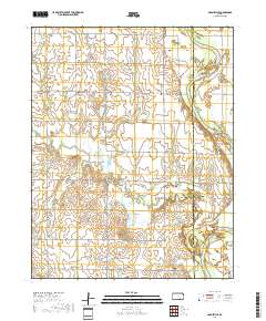 Adamsville 2018 topographic map thumbnail
