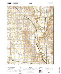 Akron 2018 topographic map thumbnail