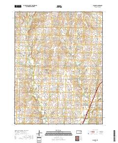 Allen SW 2018 topographic map thumbnail