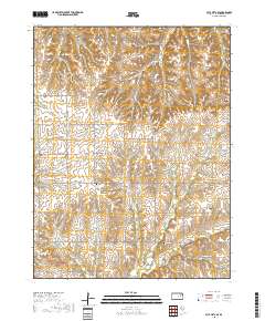 Alta Vista SE 2018 topographic map thumbnail