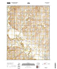 Americus 2018 topographic map thumbnail