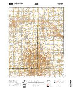 Amy SW 2018 topographic map thumbnail