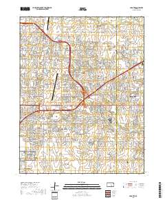 Andover 2018 topographic map thumbnail