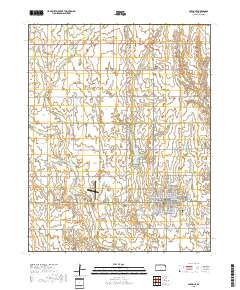 Anthony 2018 topographic map thumbnail