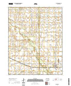 Argonia 2018 topographic map thumbnail