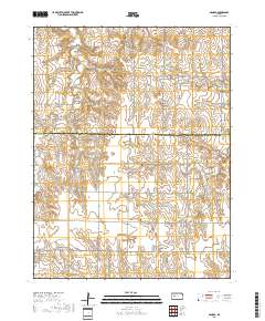 Arnold 2018 topographic map thumbnail