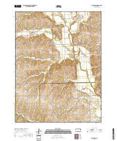 Arrington 2018 topographic map thumbnail