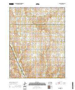 Ash Grove 2018 topographic map thumbnail