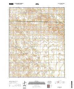 Ash Valley 2018 topographic map thumbnail