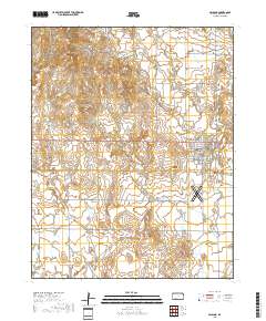 Ashland 2018 topographic map thumbnail