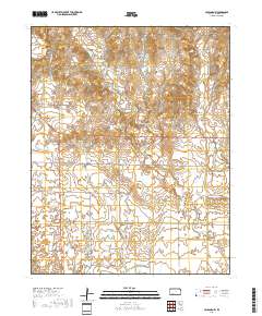 Ashland NW 2018 topographic map thumbnail