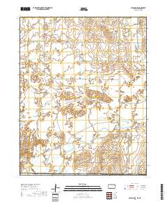 Ashland SE 2018 topographic map thumbnail