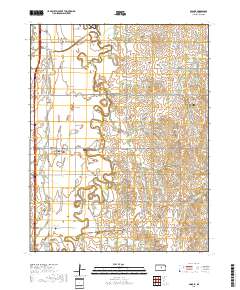 Assaria 2018 topographic map thumbnail