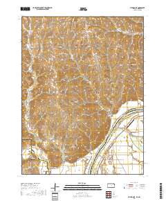 Atchison NE 2018 topographic map thumbnail