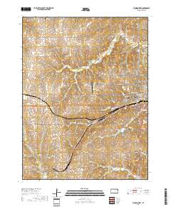Atchison West 2018 topographic map thumbnail