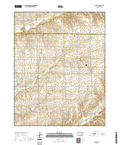 Atlanta 2018 topographic map thumbnail