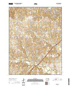 Auburn 2018 topographic map thumbnail