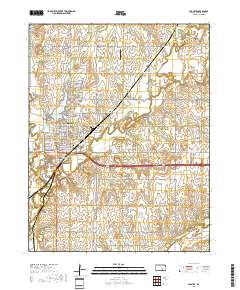 Augusta 2018 topographic map thumbnail