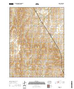 Aurora 2018 topographic map thumbnail