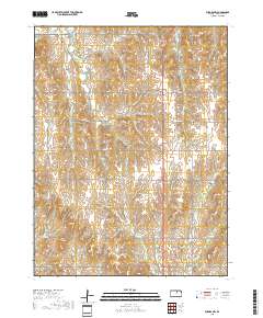 Aurora NW 2018 topographic map thumbnail