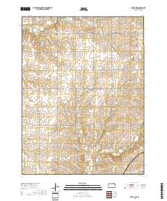 Axtell NW 2018 topographic map thumbnail