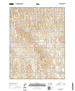Bachelors Run 2018 topographic map thumbnail