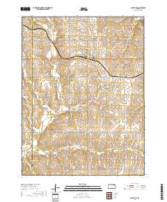 Baileyville 2018 topographic map thumbnail
