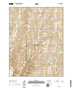 Bala 2018 topographic map thumbnail