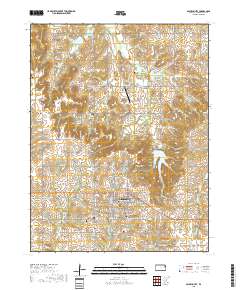 Baldwin City 2018 topographic map thumbnail